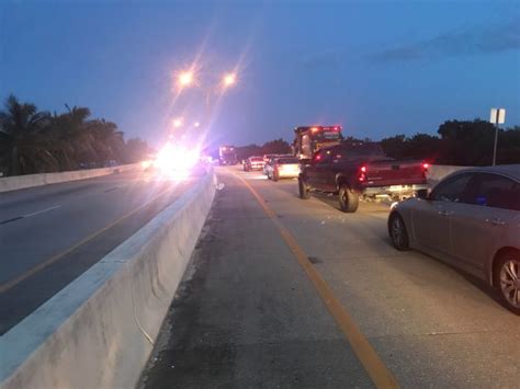 According to troopers, a total of five vehicles were involved in the collision. . Accident midpoint bridge cape coral